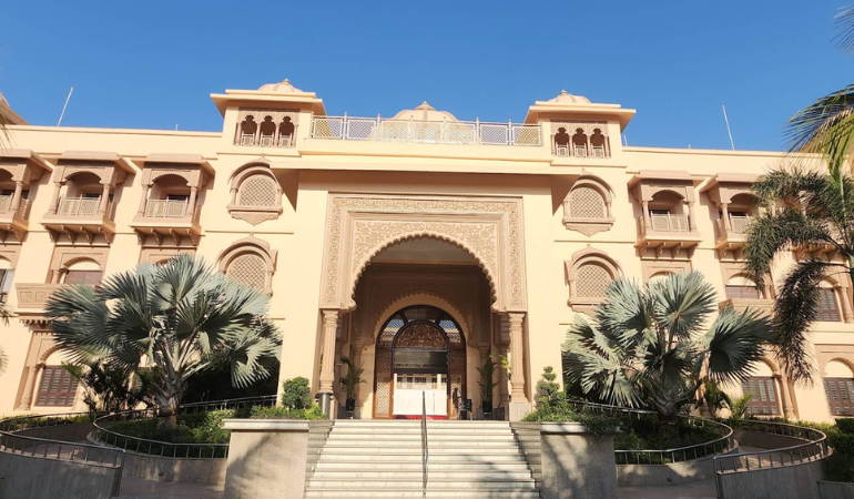 Common areas at Suntar Bhavan