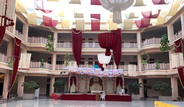 Exterior view of Suntar Bhavan